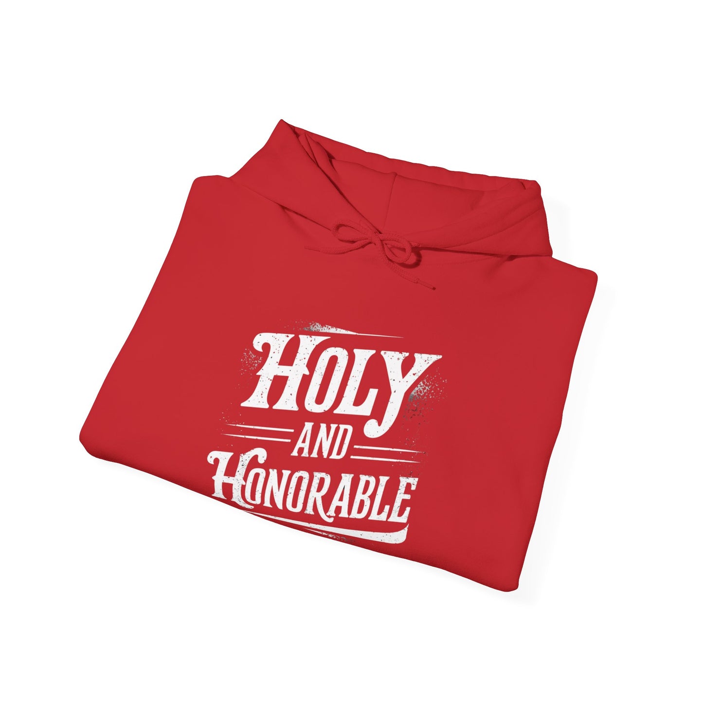 Holy And Honorable Unisex Heavy Blend™ Hooded Sweatshirt - EvoFash 