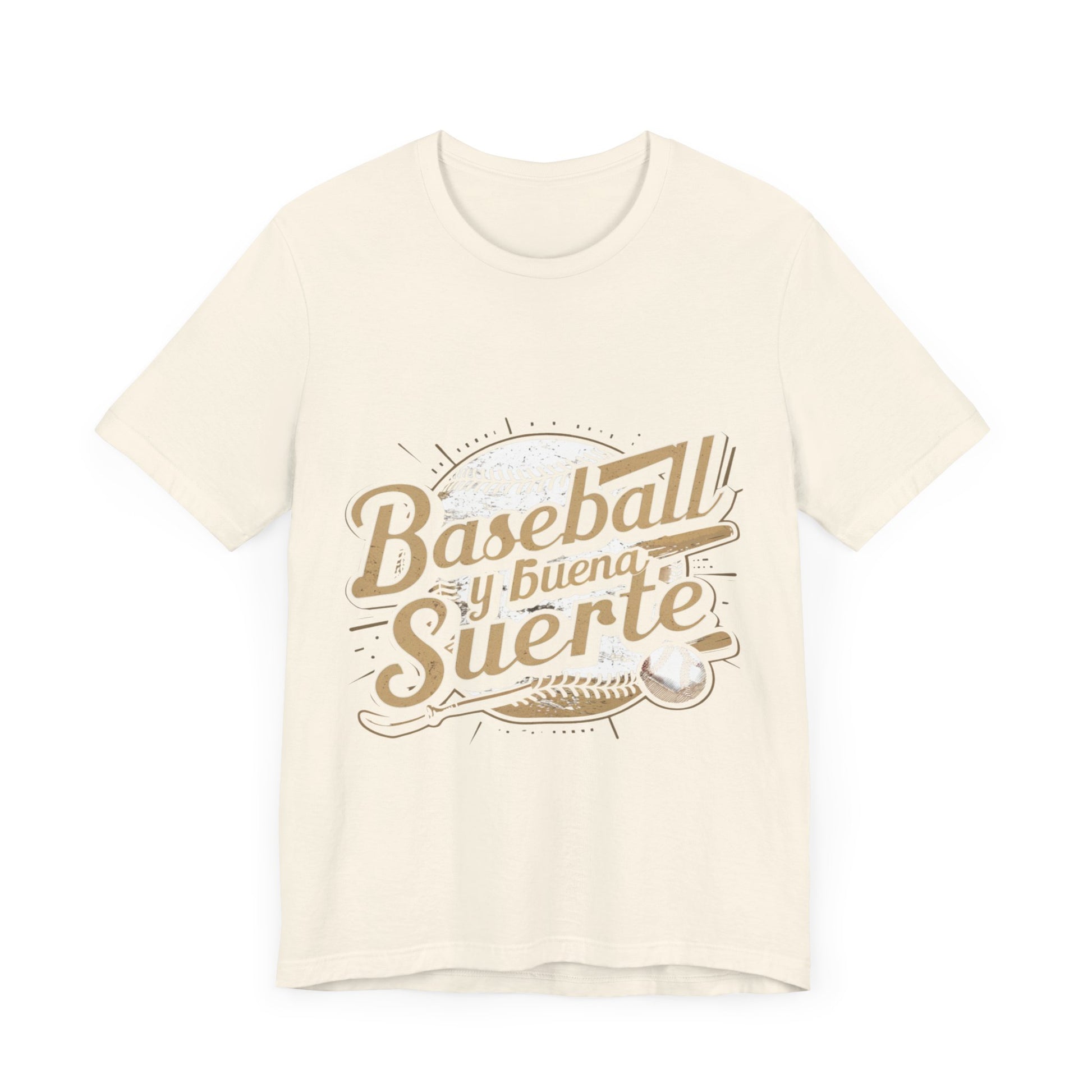 Baseball Buena Suerte Jersey Short Sleeve Tee For Men - EvoFash 