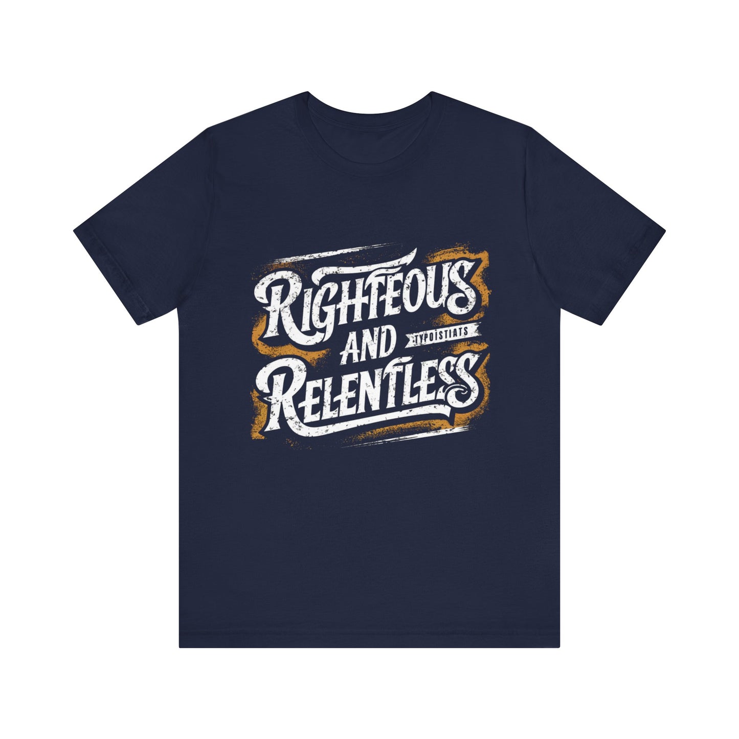 Righteous And Relentless Jersey Short Sleeve Tee For Women