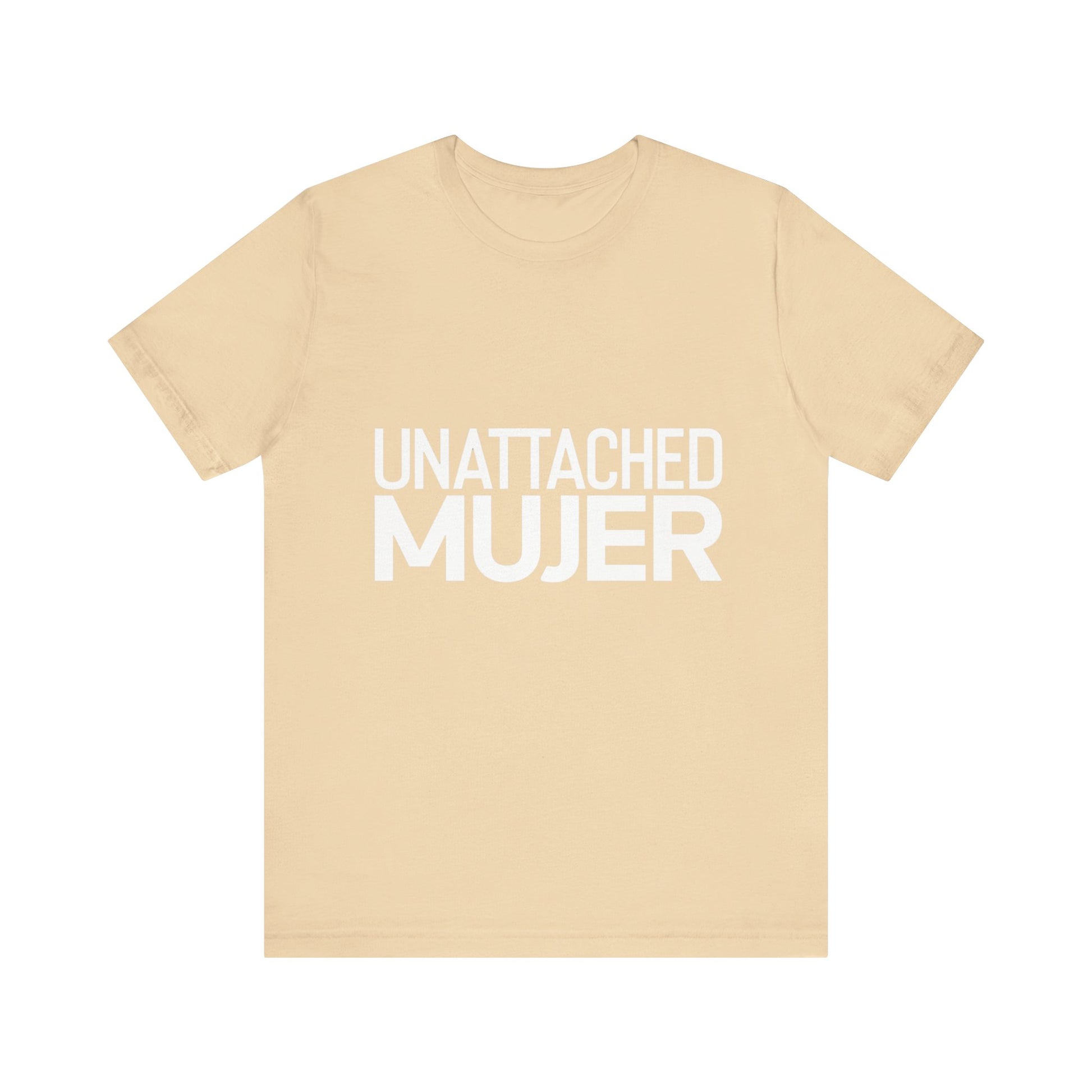 Unattached Mujer Jersey Short Sleeve Tee For Women - EvoFash 