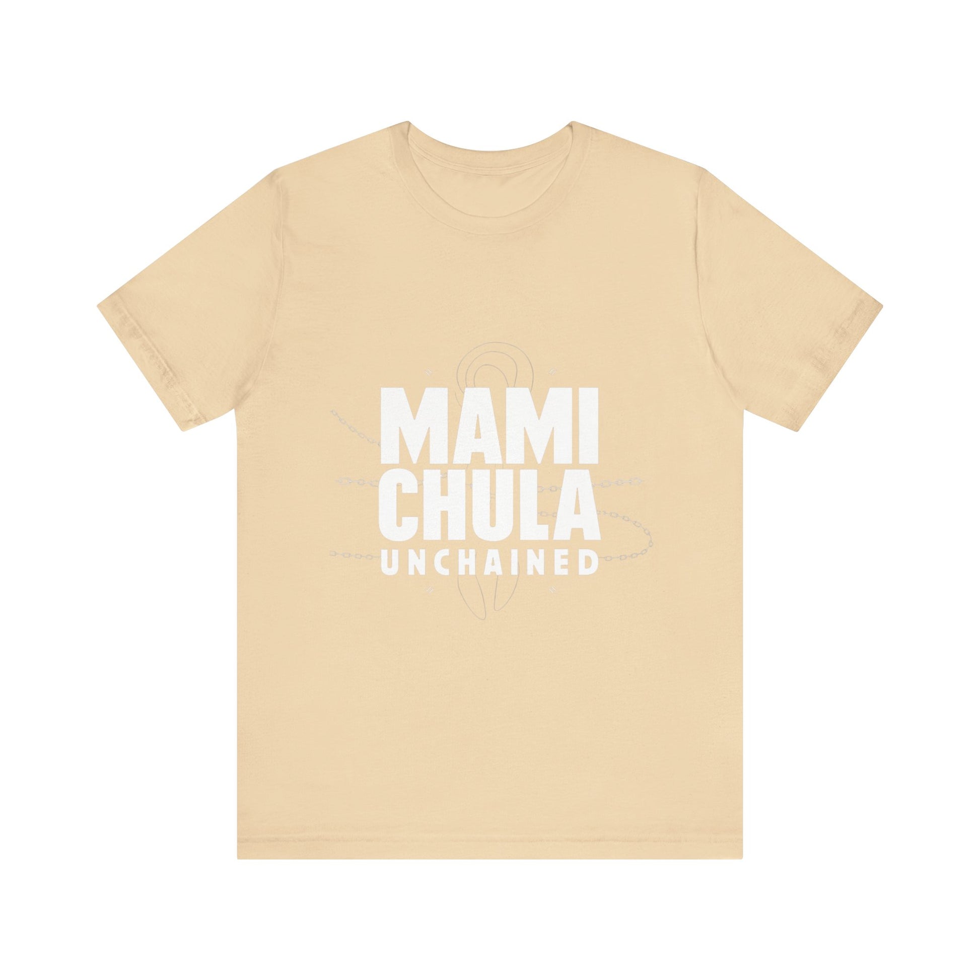 Mami Chula Unchained Jersey Short Sleeve Tee For Women - EvoFash 