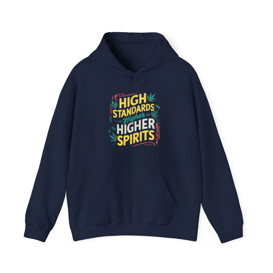 High Standards Higher Spirits Unisex Heavy Blend™ Hooded Sweatshirt