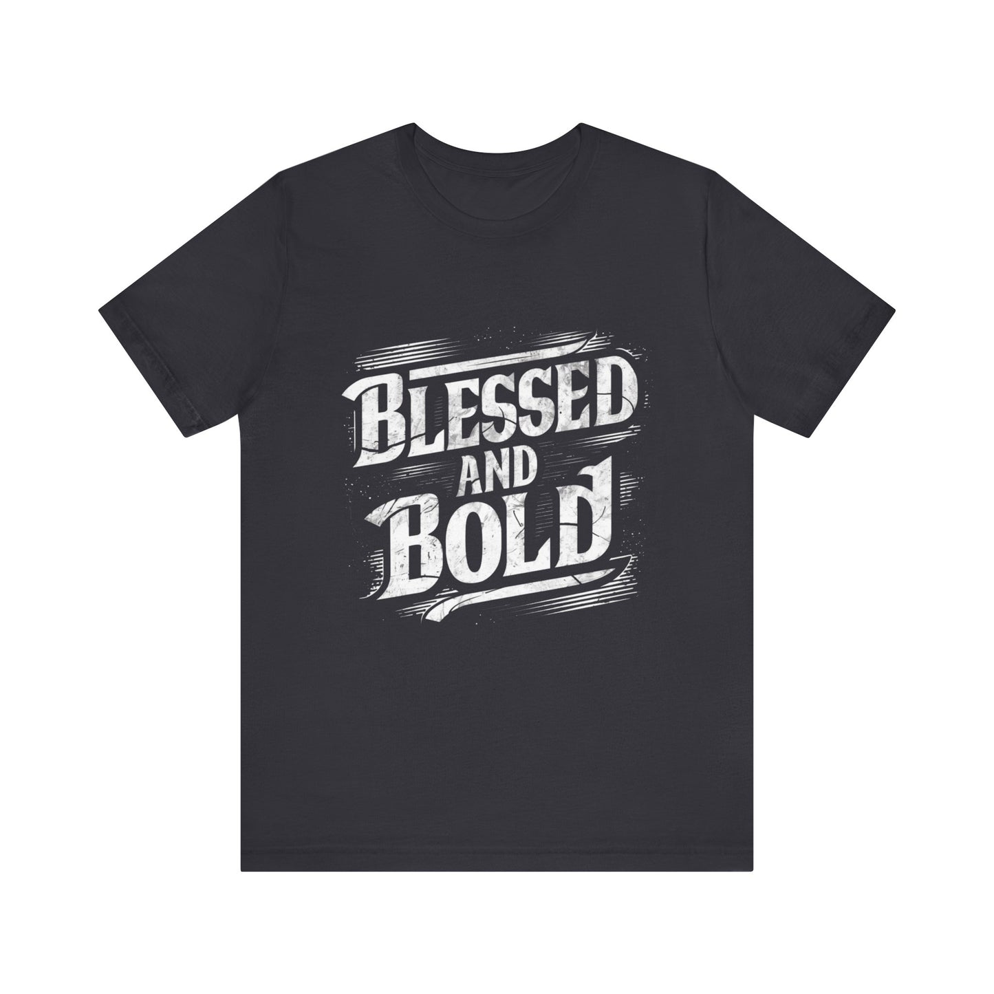 Blessed And Bold Jersey Short Sleeve Tee For Women