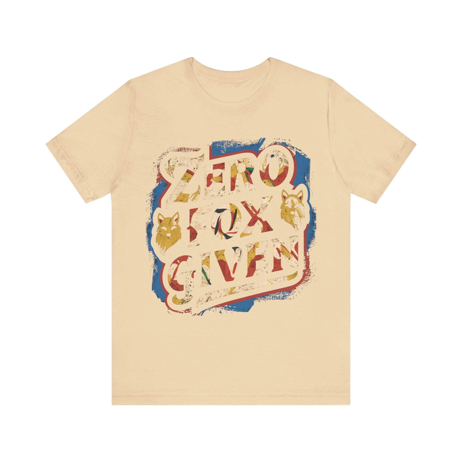 Zero Fox Given Jersey Short Sleeve Tee For Women - EvoFash 