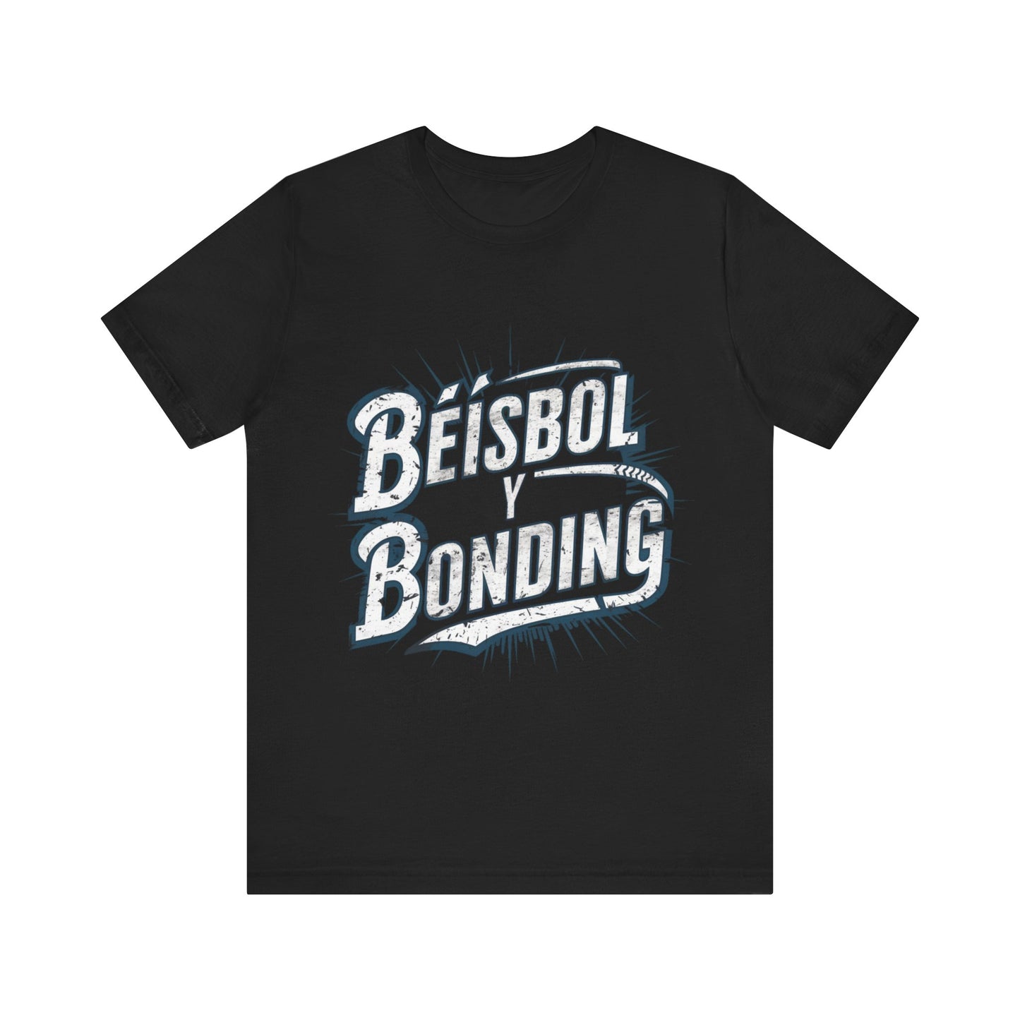 Beisbol Bonding Jersey Short Sleeve Tee For Men - EvoFash 