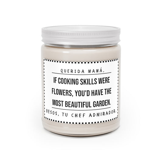 If Cooking Skills Were Flowers Scented Candles For Mom - EvoFash 