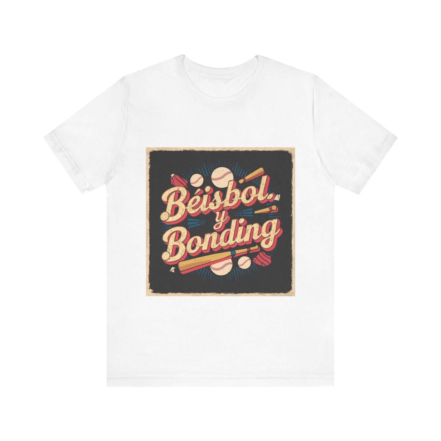 Beisbol Bonding Jersey Short Sleeve Tee For Men - EvoFash 