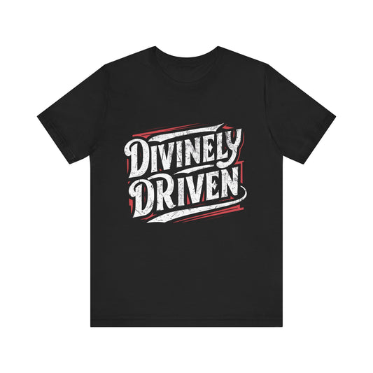 Divinely Driven Jersey Short Sleeve Tee For Men