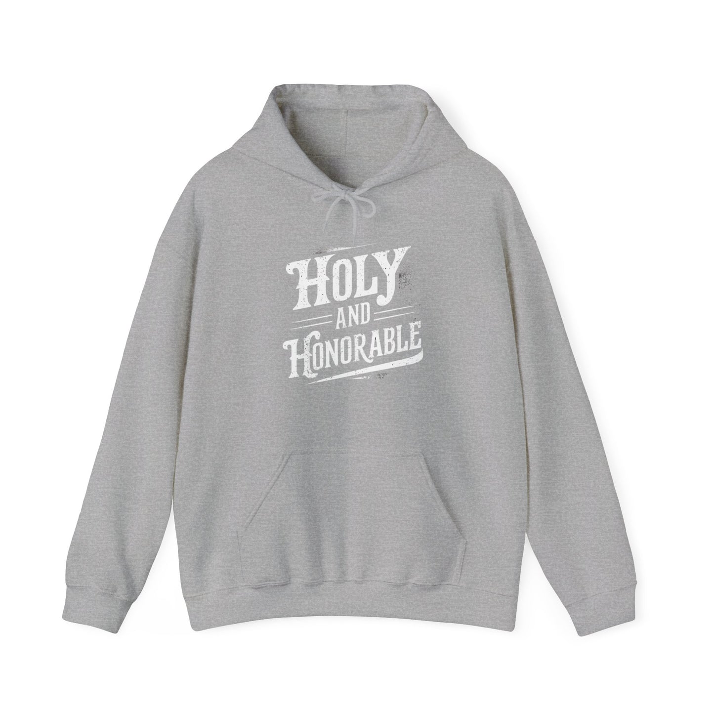 Holy And Honorable Unisex Heavy Blend™ Hooded Sweatshirt - EvoFash 