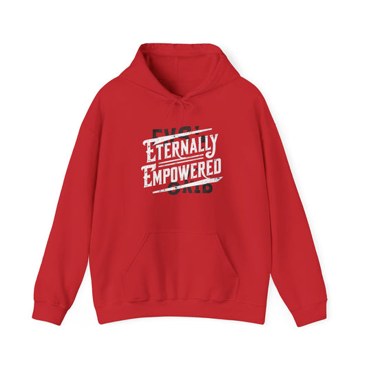 Eternally Powered Unisex Heavy Blend™ Hooded Sweatshirt - EvoFash 