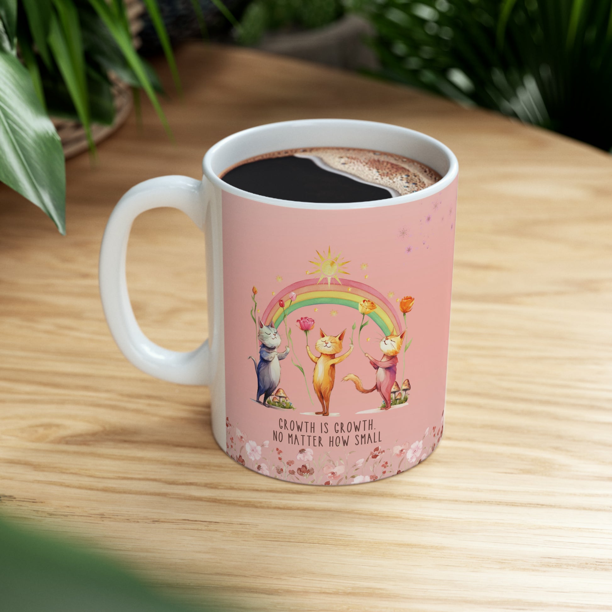 Growth Is Growth, No Matter How Small - Spring Mug - EvoFash 