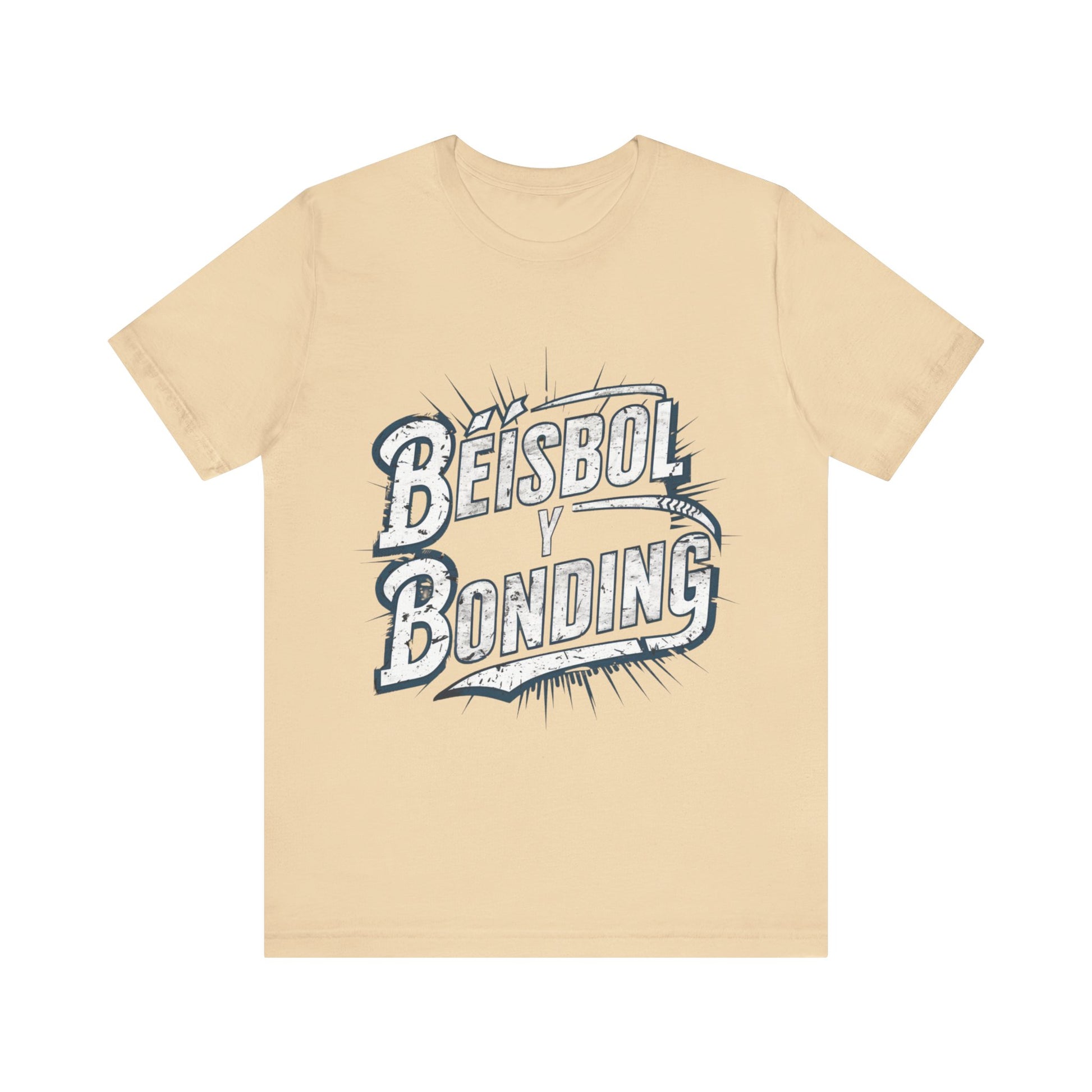 Beisbol Bonding Jersey Short Sleeve Tee For Men - EvoFash 