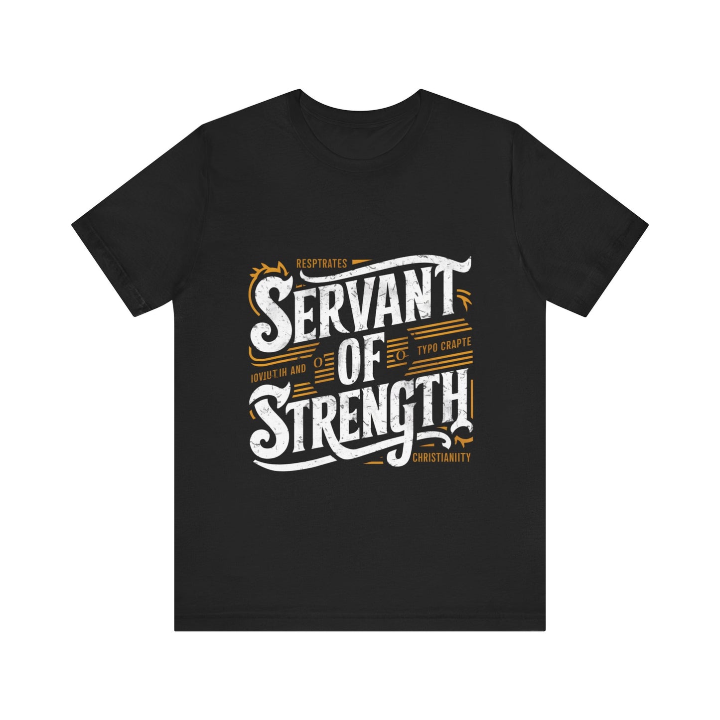 Servant Of Strength Jersey Short Sleeve Tee For Men