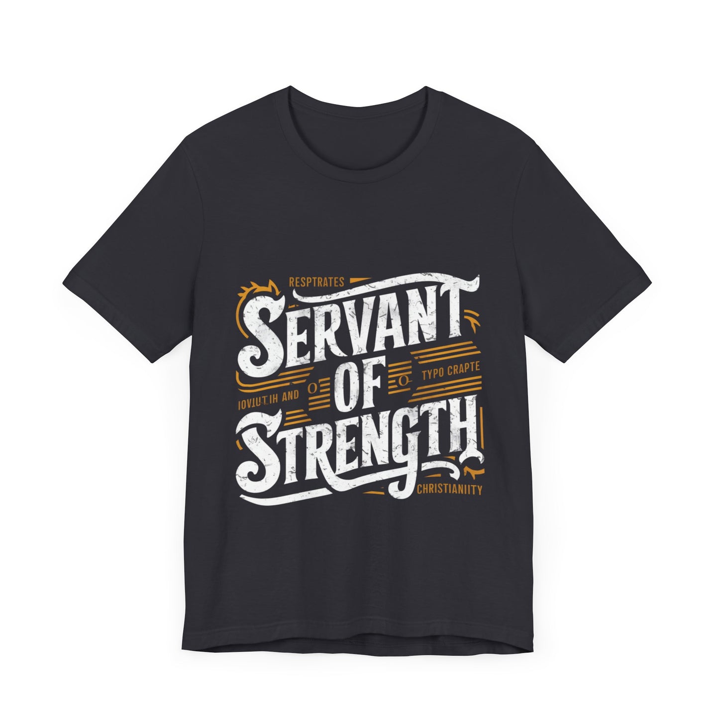 Servant Of Strength Jersey Short Sleeve Tee For Men
