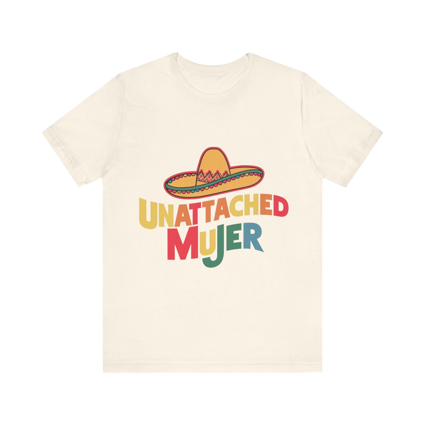 Unattached Mujer Jersey Short Sleeve Tee For Women - EvoFash 