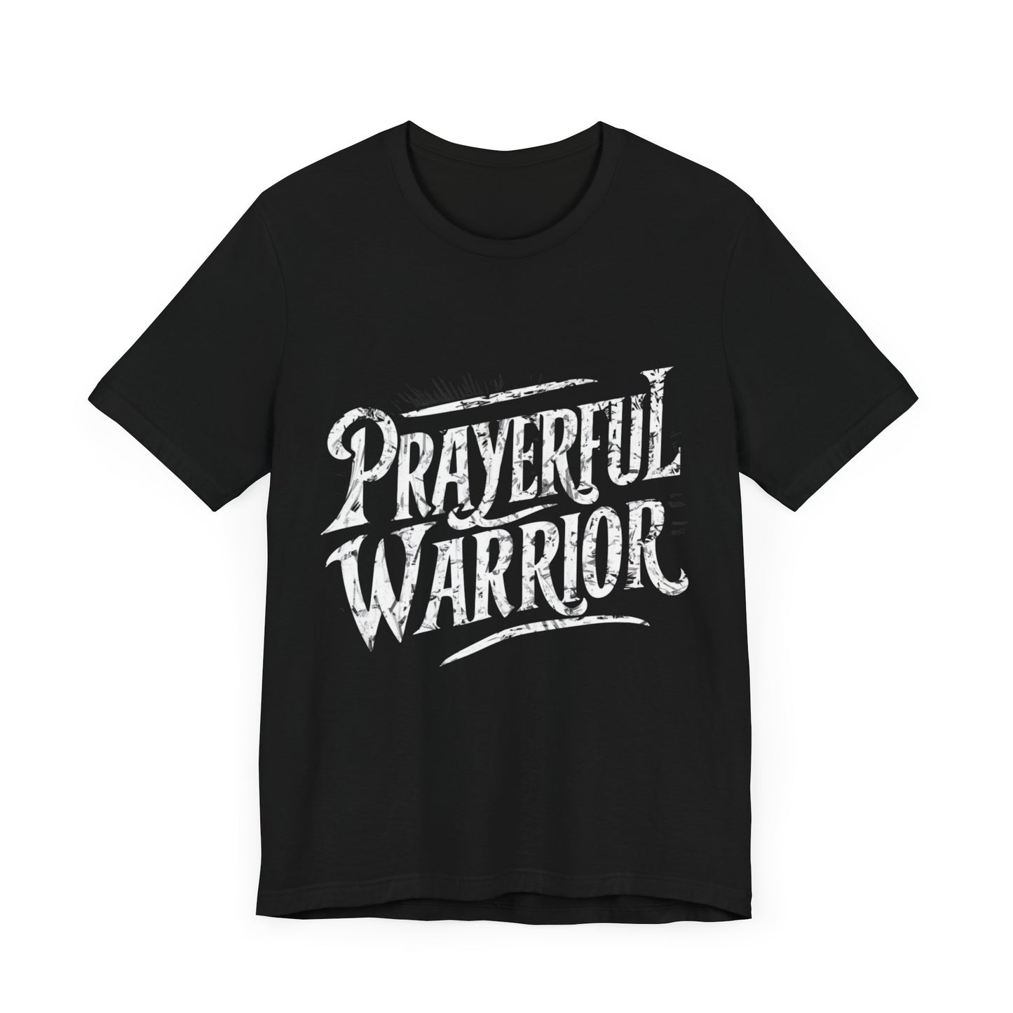 Prayerful Warrior Jersey Short Sleeve Tee For Women