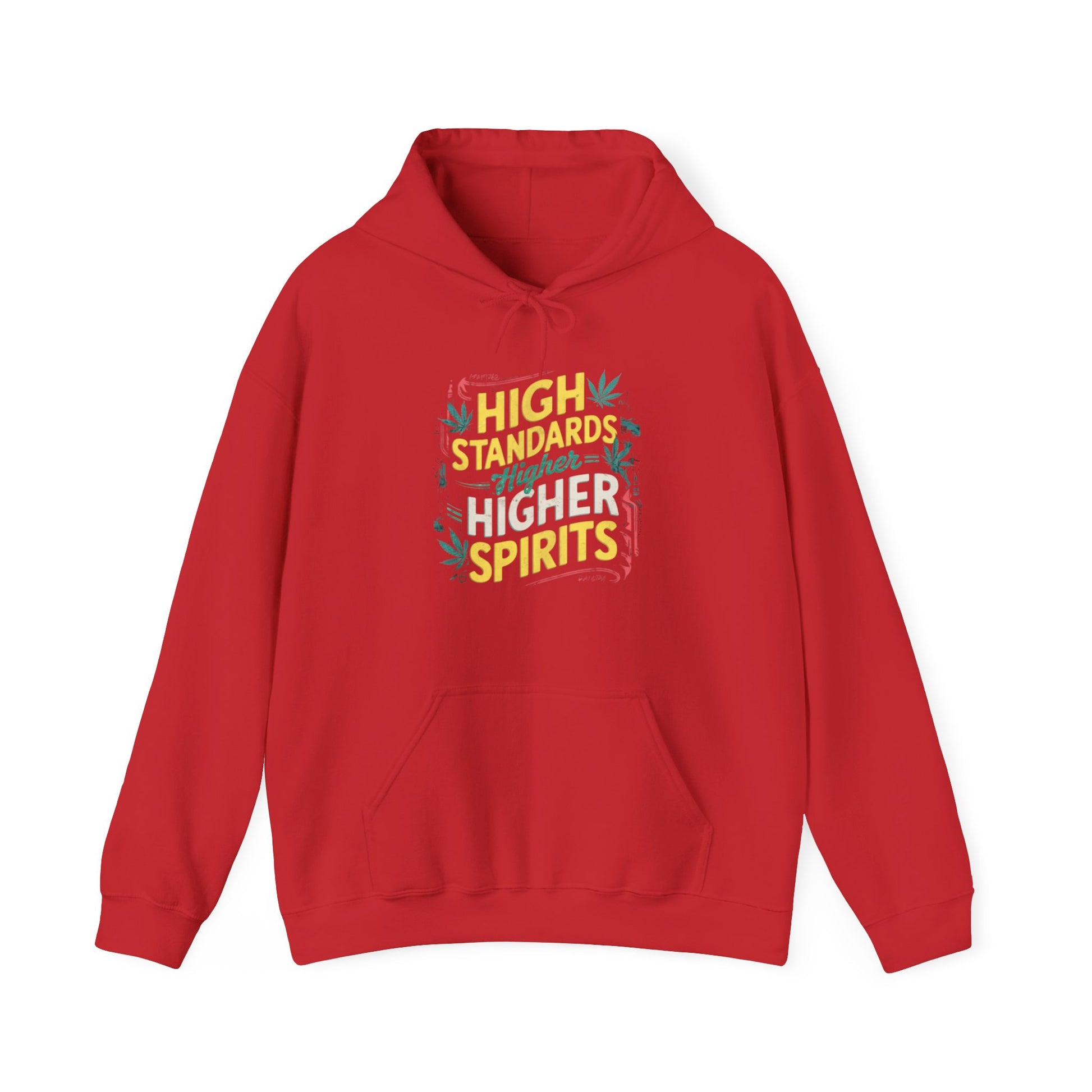 High Standards Higher Spirits Unisex Heavy Blend™ Hooded Sweatshirt - EvoFash 