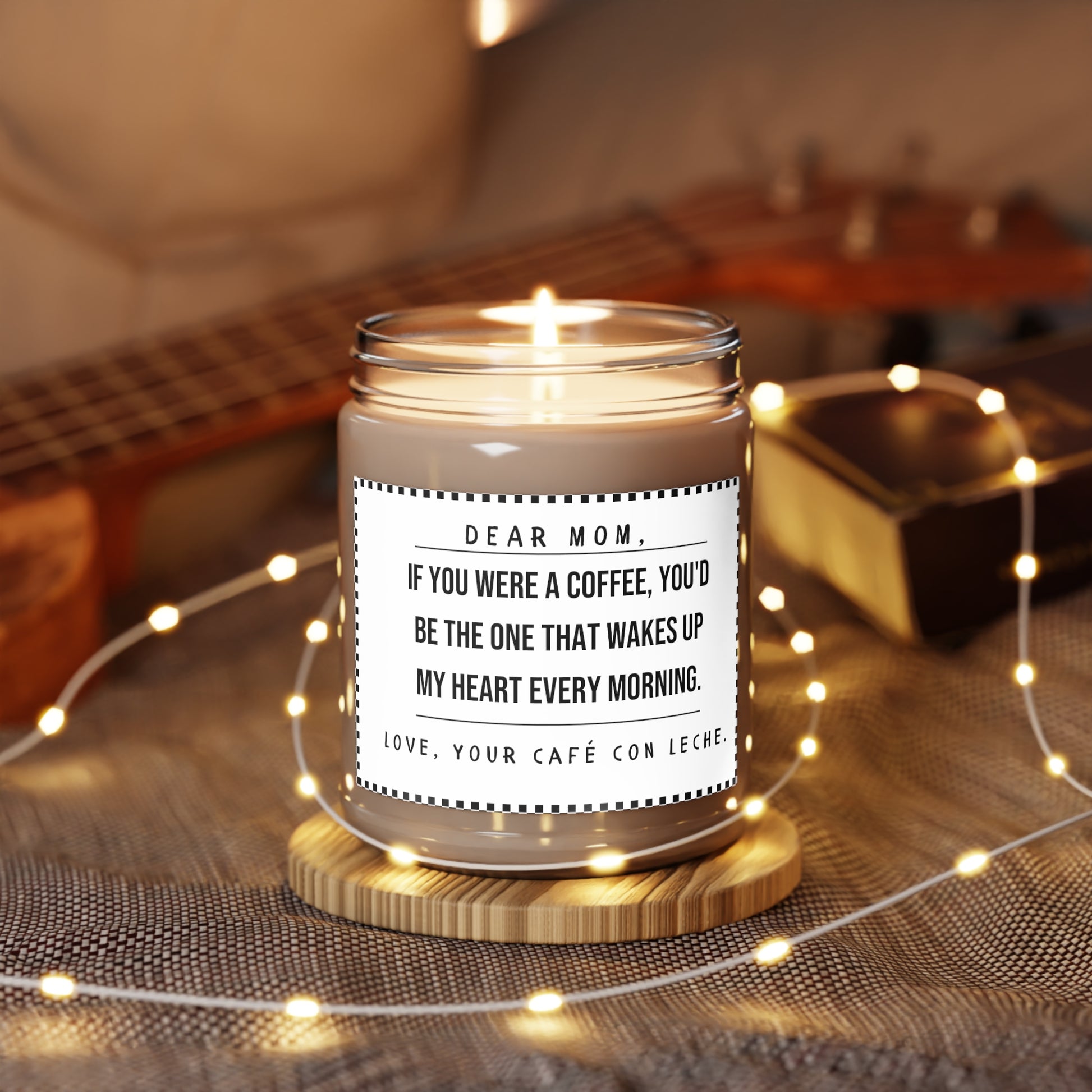 If You Were A Coffee Scented Candles For Mom - EvoFash 