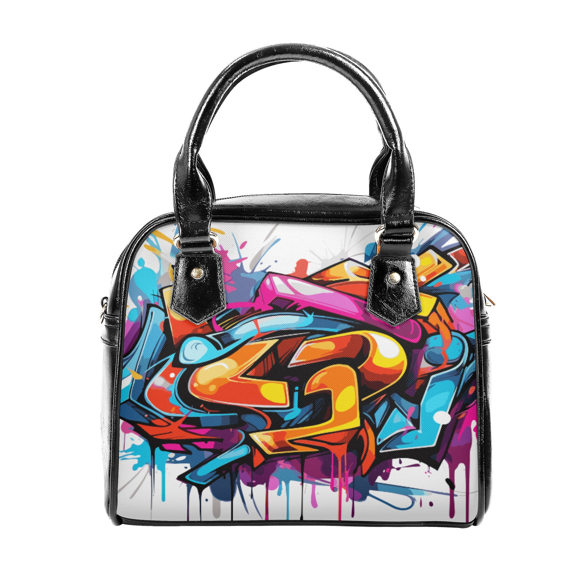 Street Art Unisex Handbag - EvoFash 