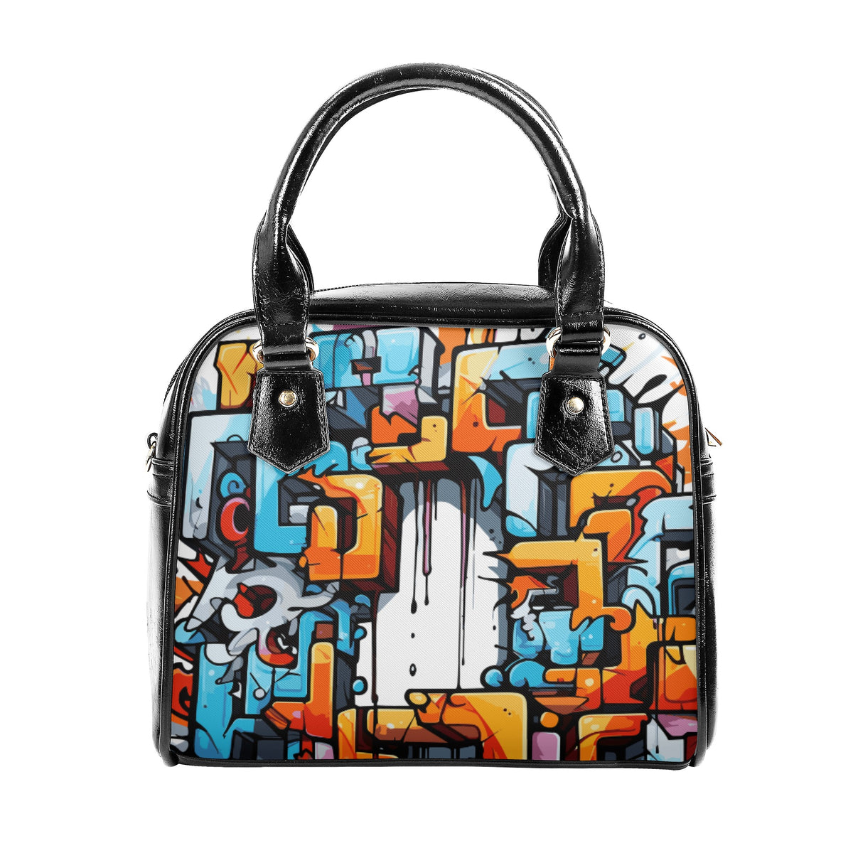 Street Art 876 Unisex Handbag - EvoFash 