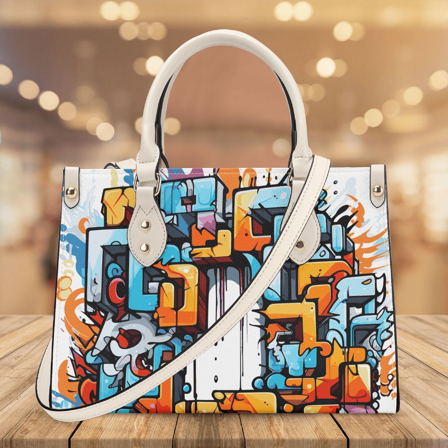 Street Art 12 Women Handbag - EvoFash 