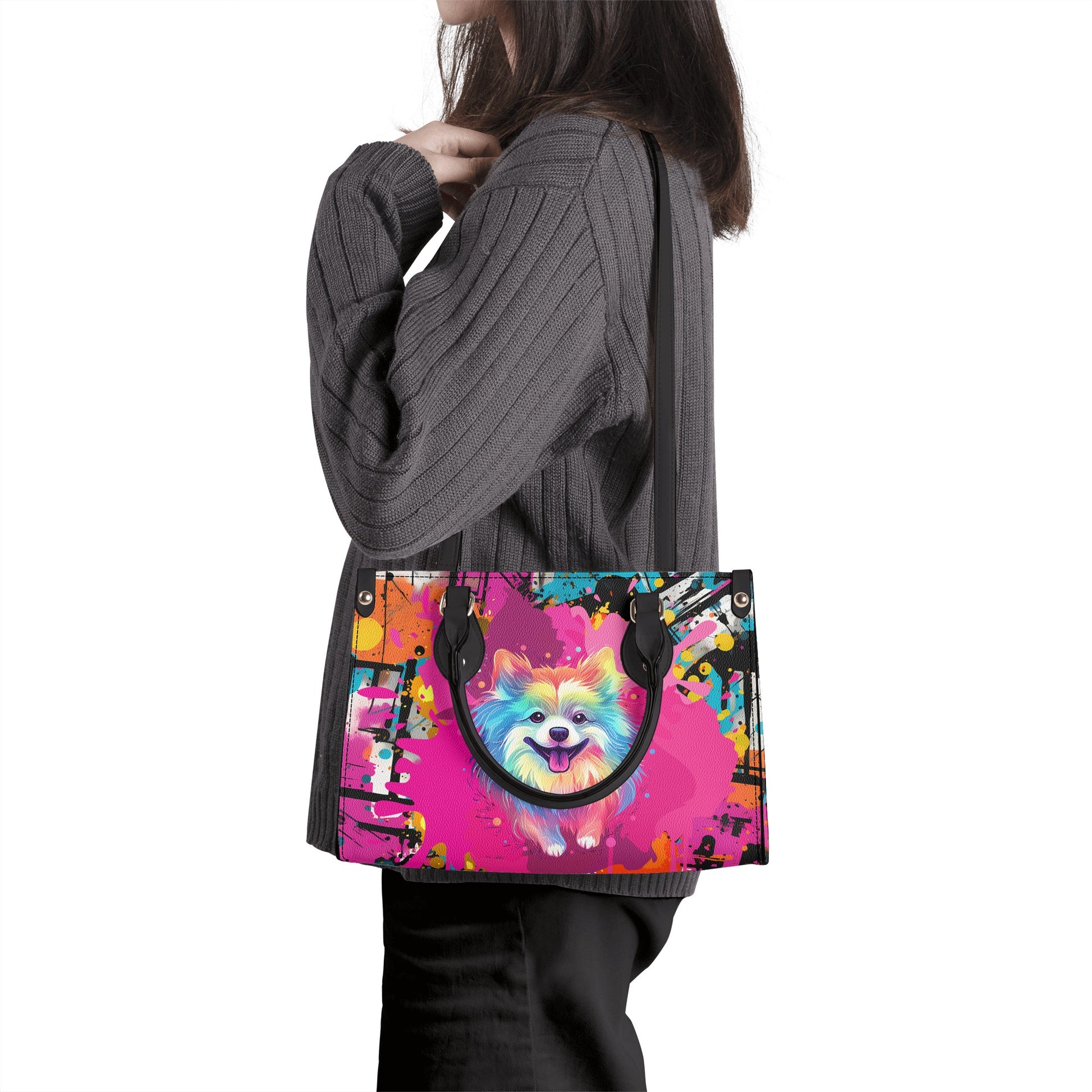 Luxury Women PU Handbag With Shoulder Strap - EvoFash 