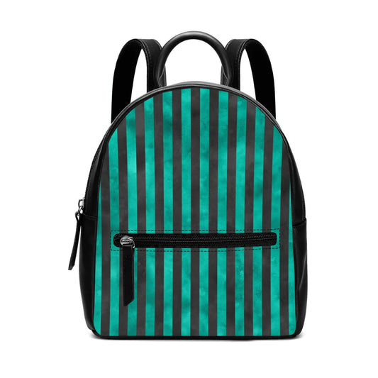 Green Note 24 Backpack - EvoFash 