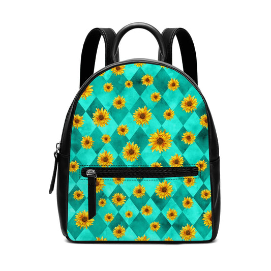 Sunflower Green Fashion Backpack - EvoFash 