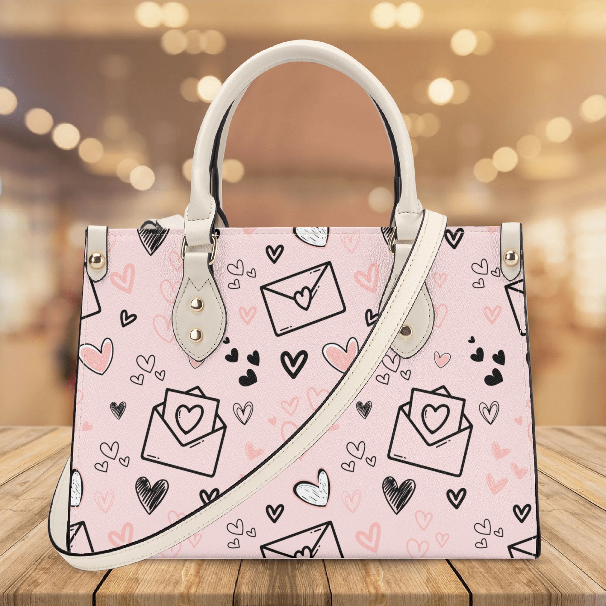 Love Note 4 Top Handle Handbag - EvoFash 