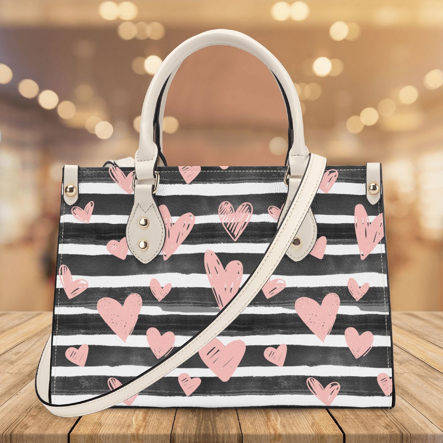 Love Note 5 Top Handle Handbag - EvoFash 