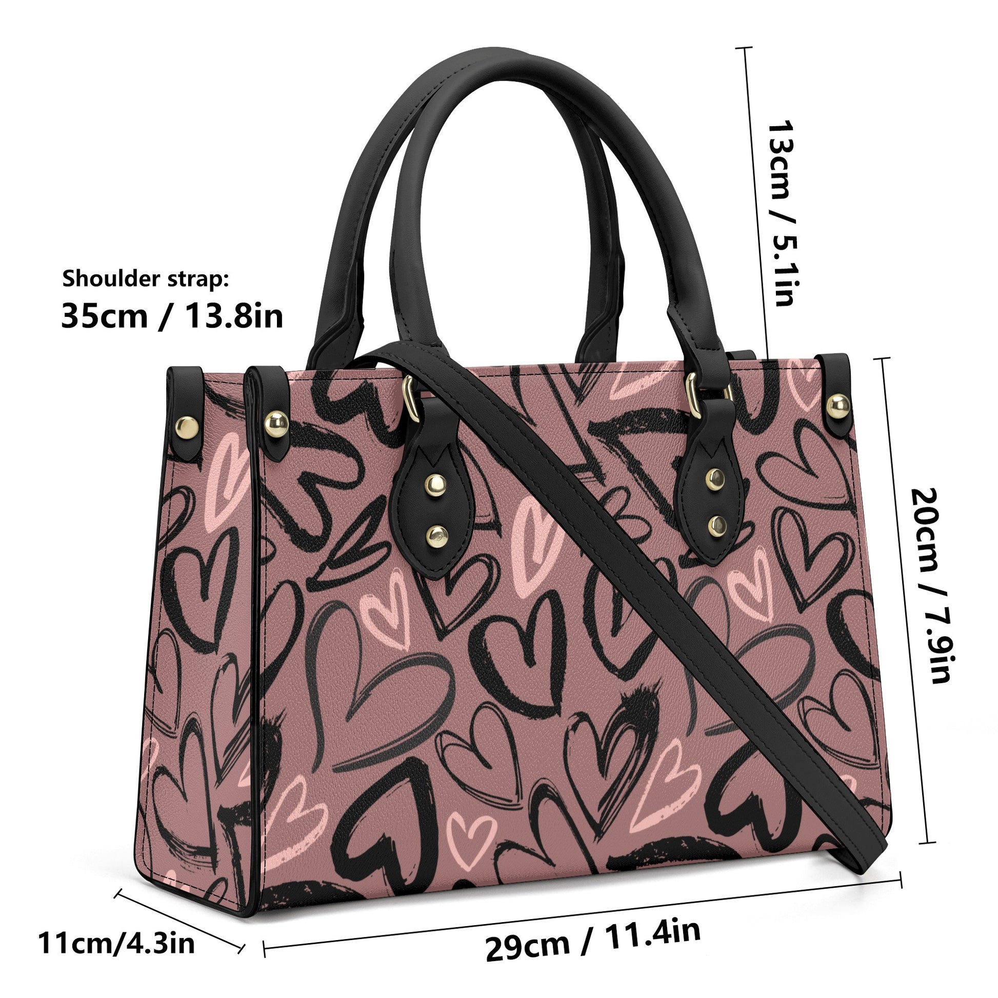 Love Note 2 Women Top Handle Handbag - EvoFash 