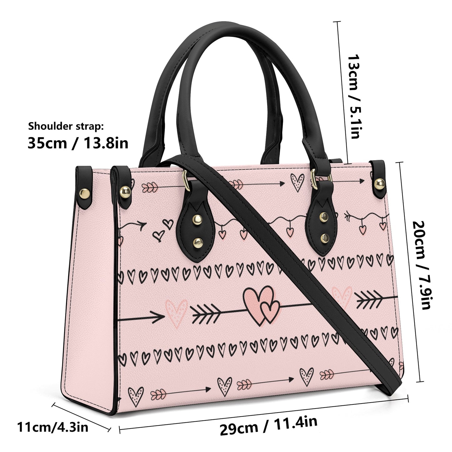 Love note 5 Top Handle Handbag