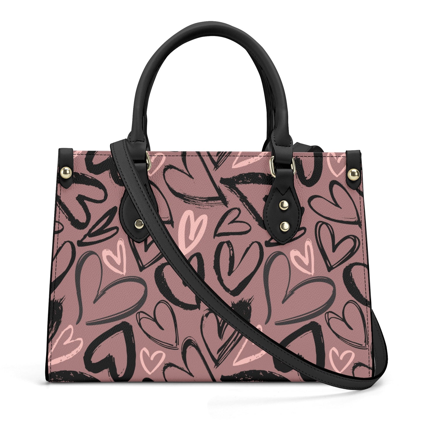 Love Note 2 Women Top Handle Handbag - EvoFash 
