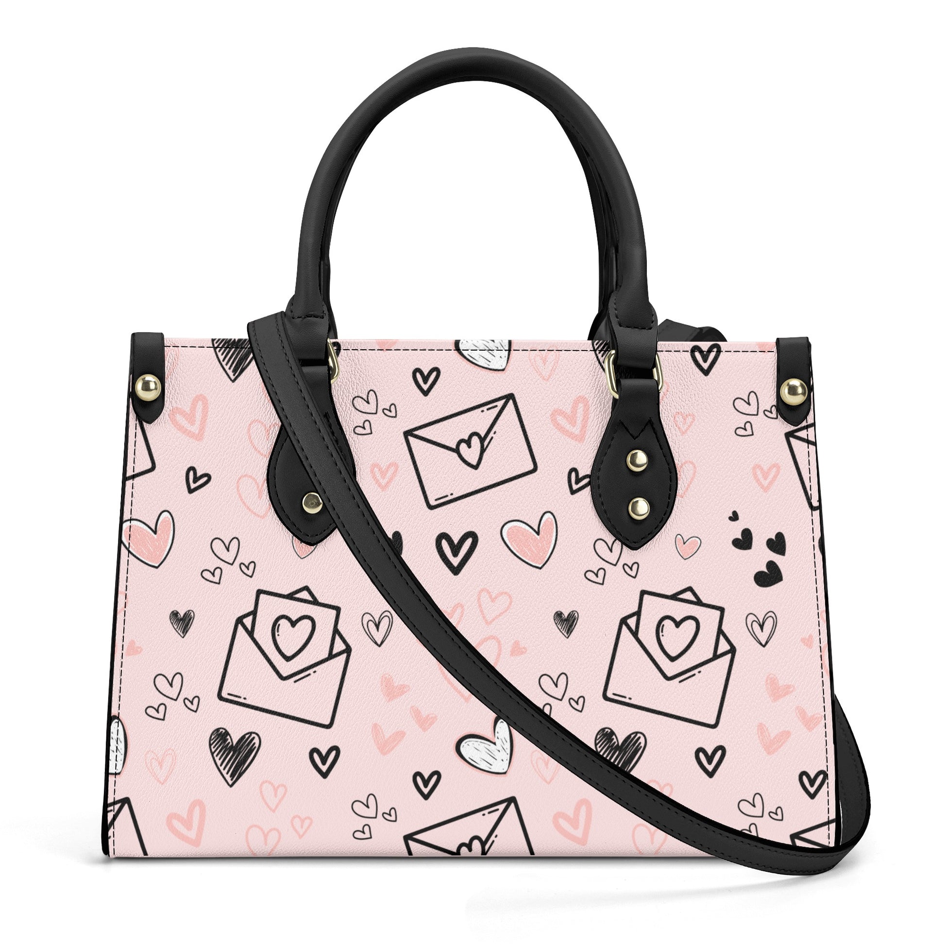 Love Note 4 Top Handle Handbag - EvoFash 