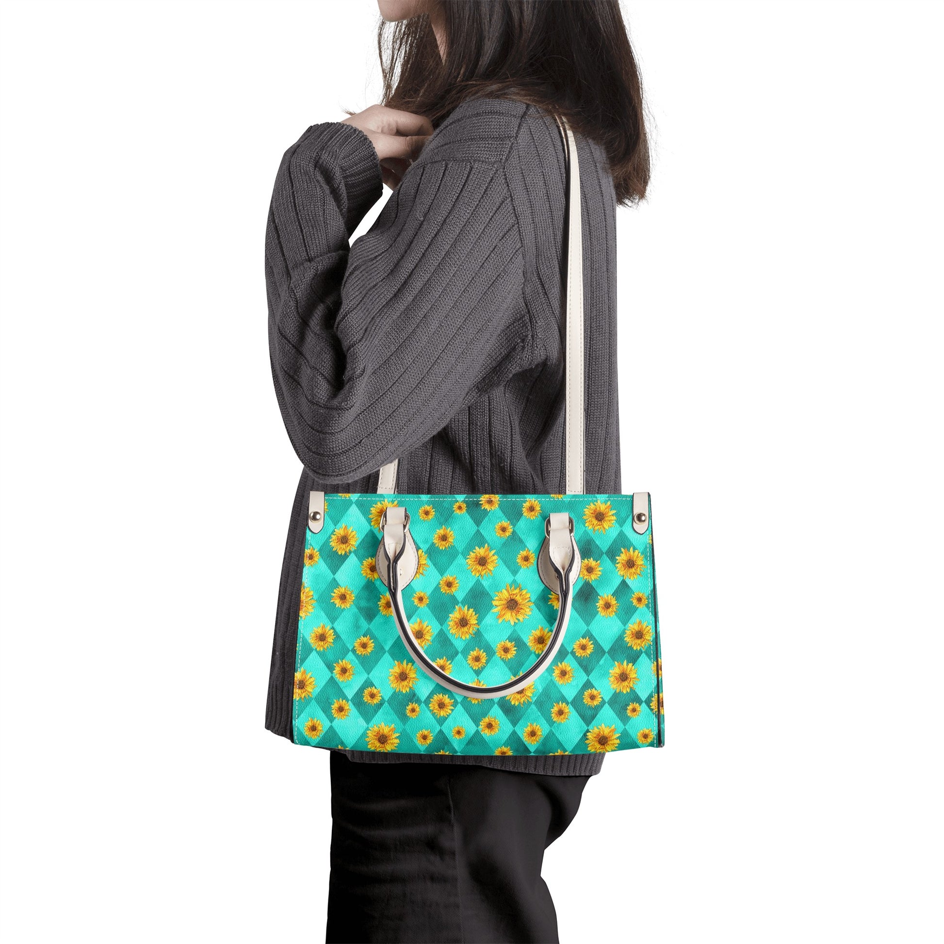 Luxury Women PU Handbag With Shoulder Strap - EvoFash 