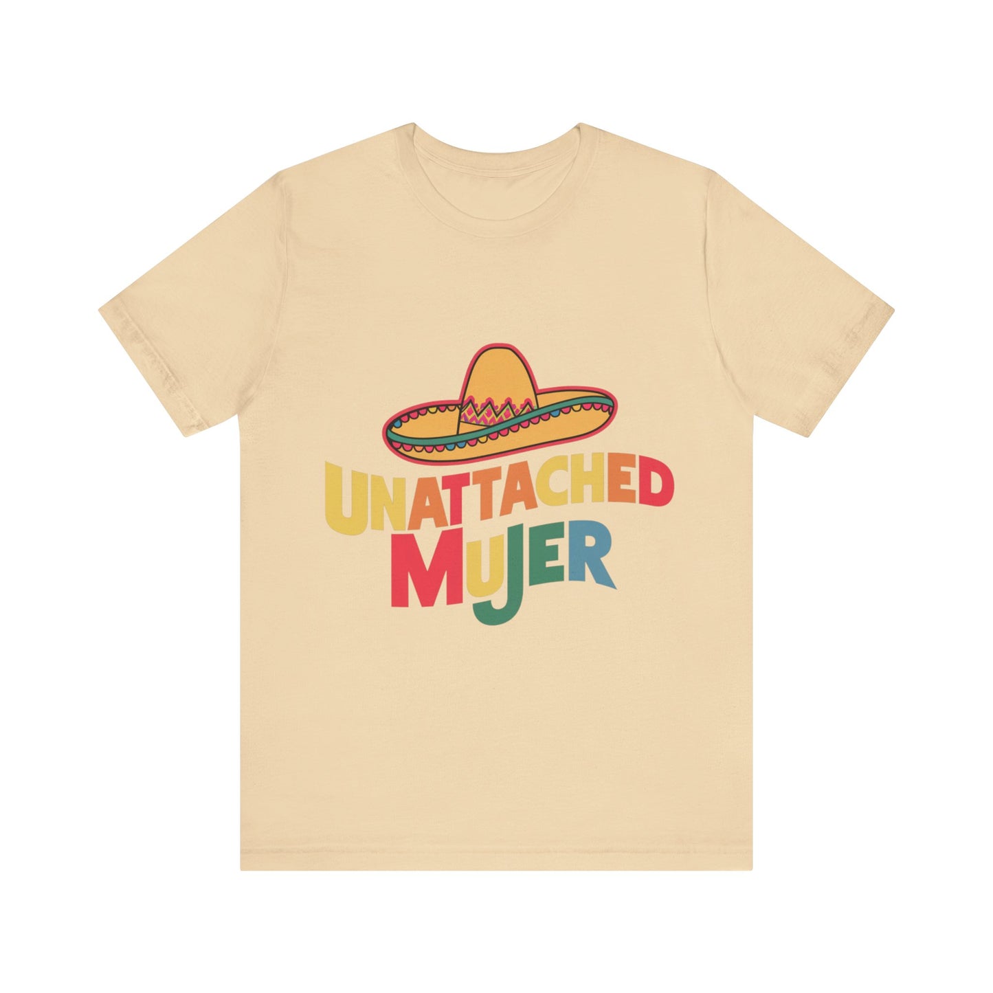 Unattached Mujer Jersey Short Sleeve Tee For Women - EvoFash 