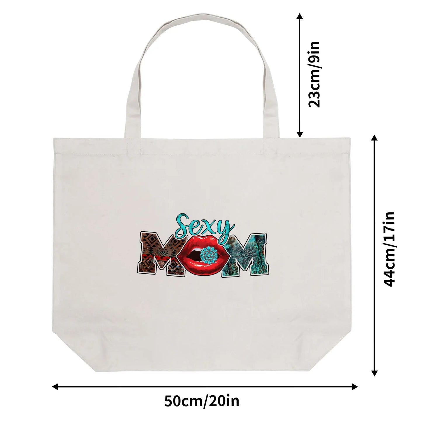Sexy Mom Cotton Tote Bag