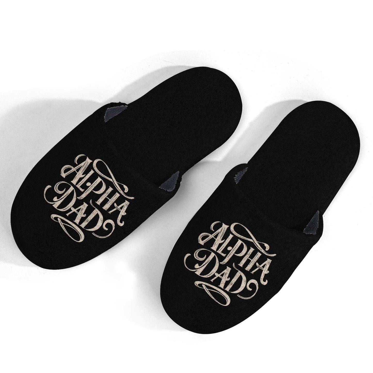 Alpha Dad Sleepwear Mens Slippers