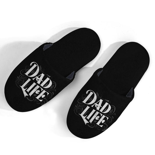 Dad Life Sleepwear Mens Slippers