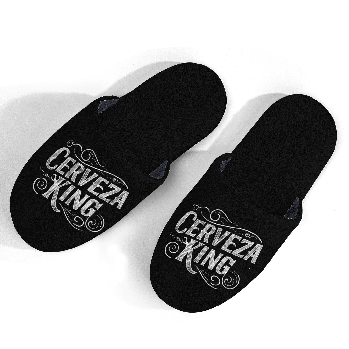 Cerveza King Sleepwear Mens Slippers