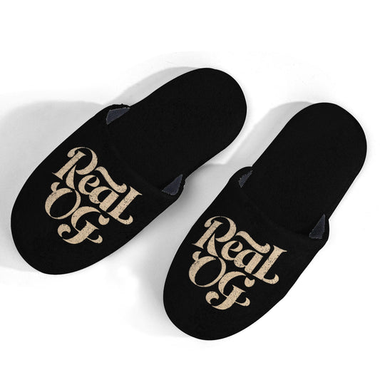 Real OG Vintage Sleepwear Mens Slippers