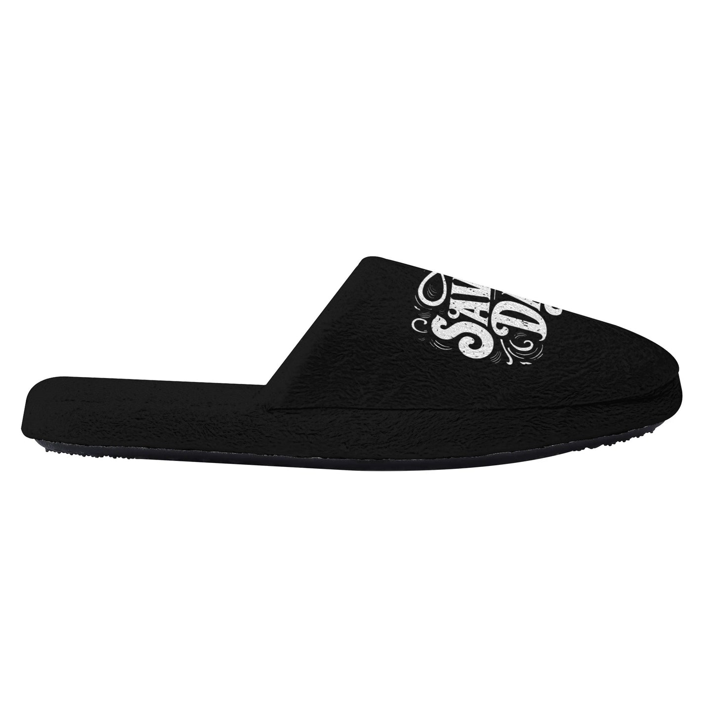 Savage Dad Sleepwear Mens Slippers