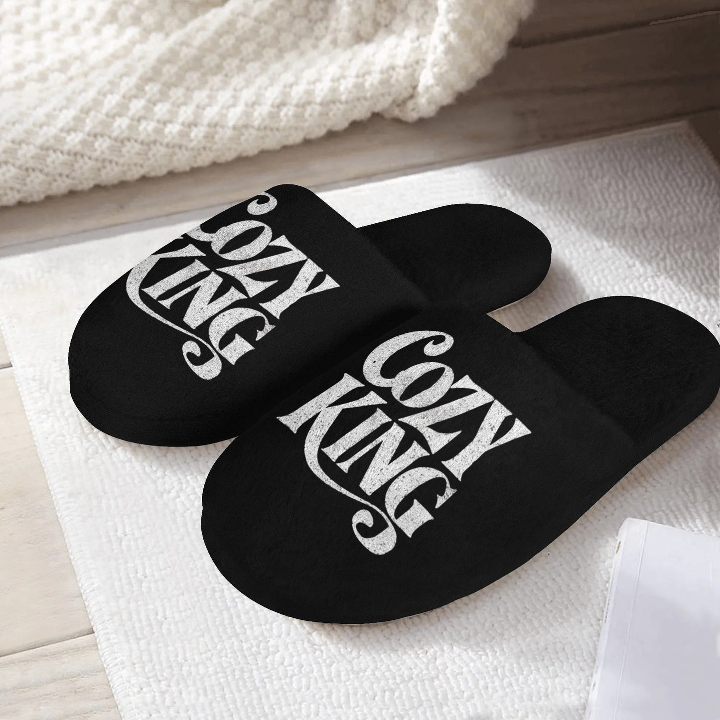 Cozy King Sleepwear Mens Slippers