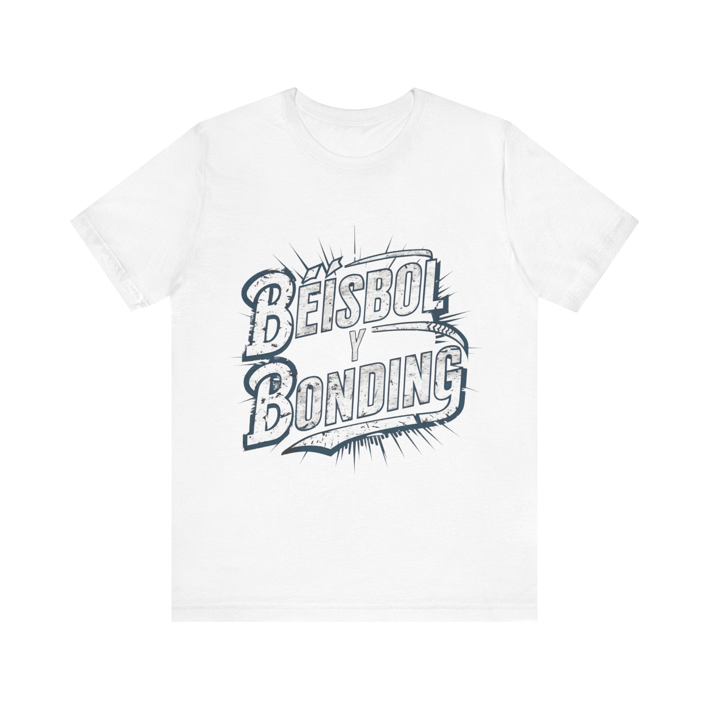 Beisbol Bonding Jersey Short Sleeve Tee For Men - EvoFash 