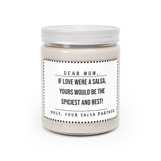 Love Were A Salsa Scented Candles For Mom - EvoFash 