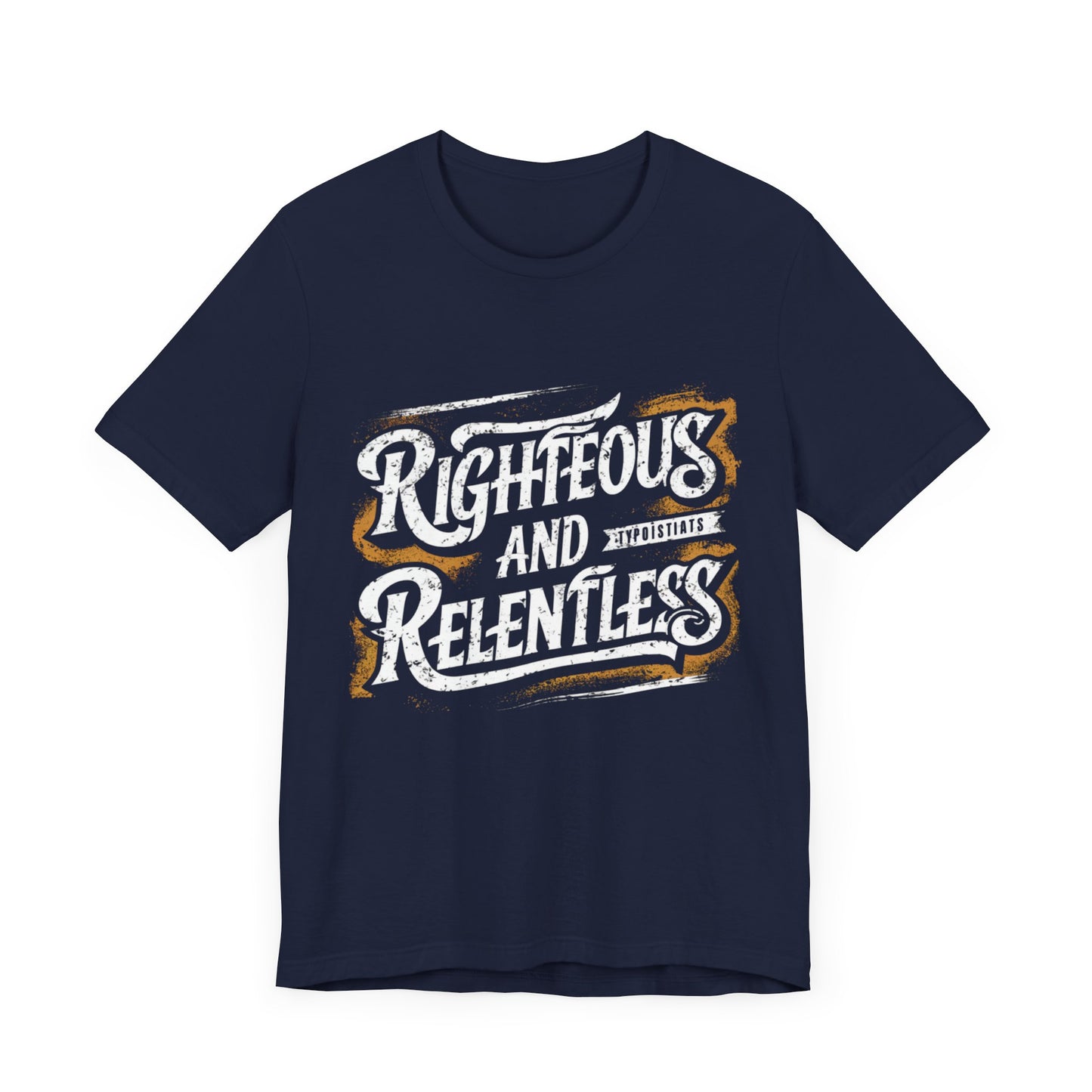 Righteous And Relentless Jersey Short Sleeve Tee For Women