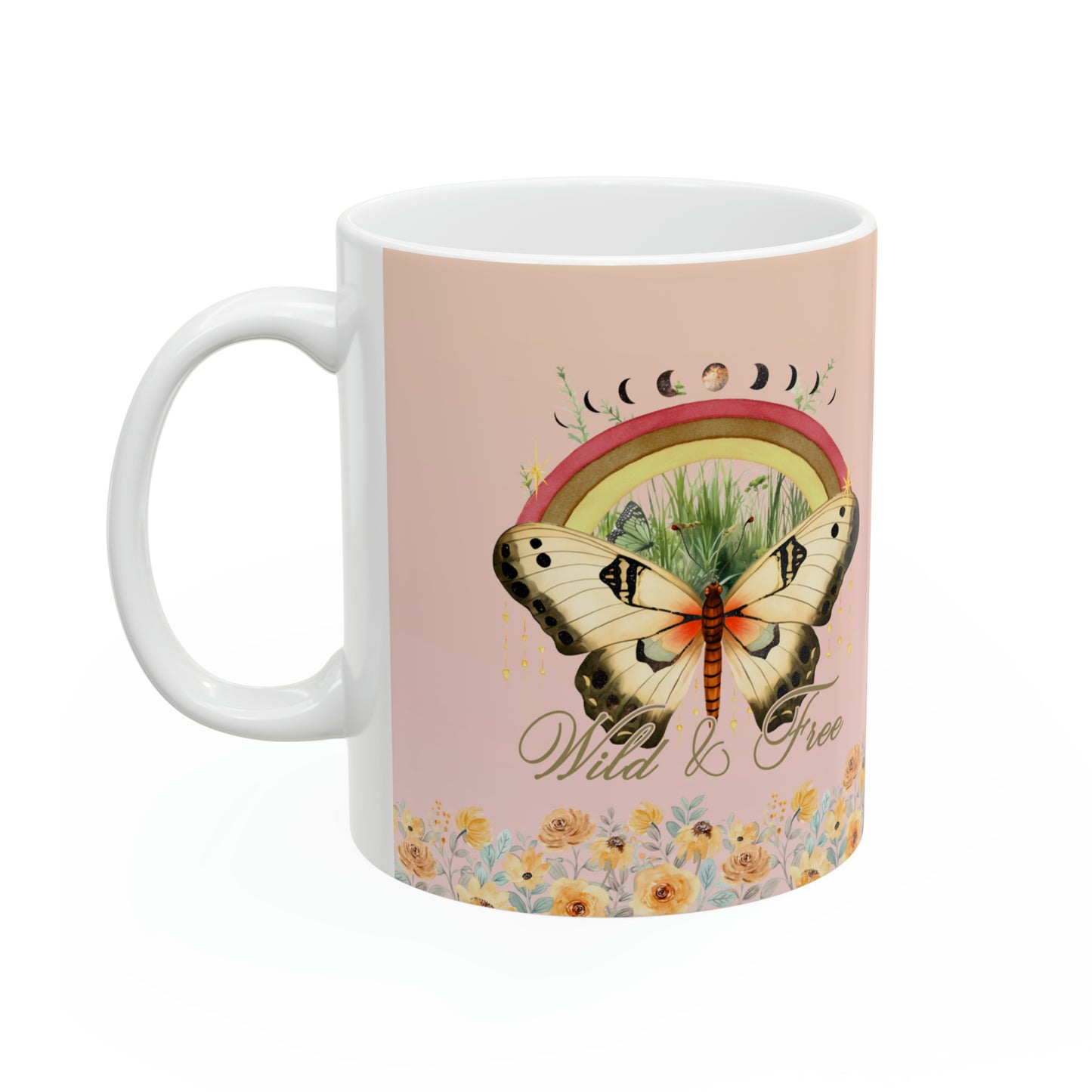 Wild And Free - Spring Mug