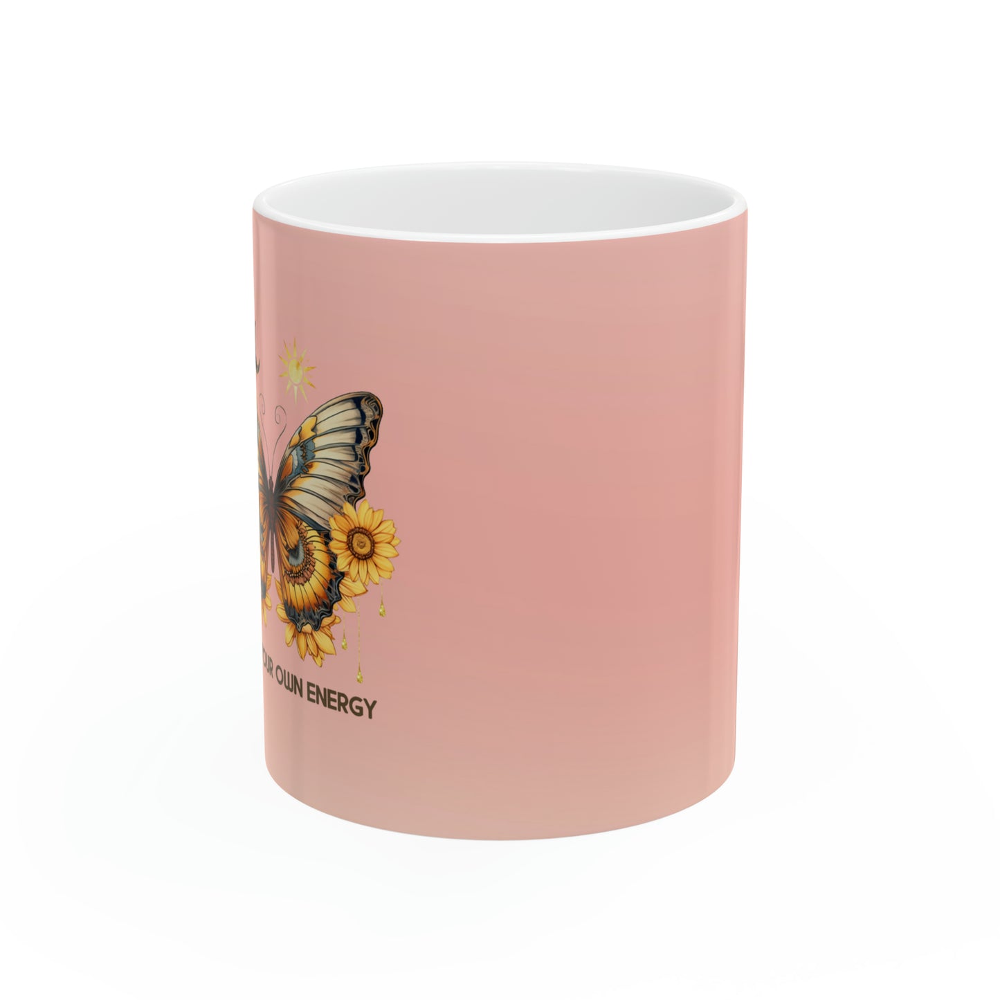 Stay In Your Own Energy - Spring Mug