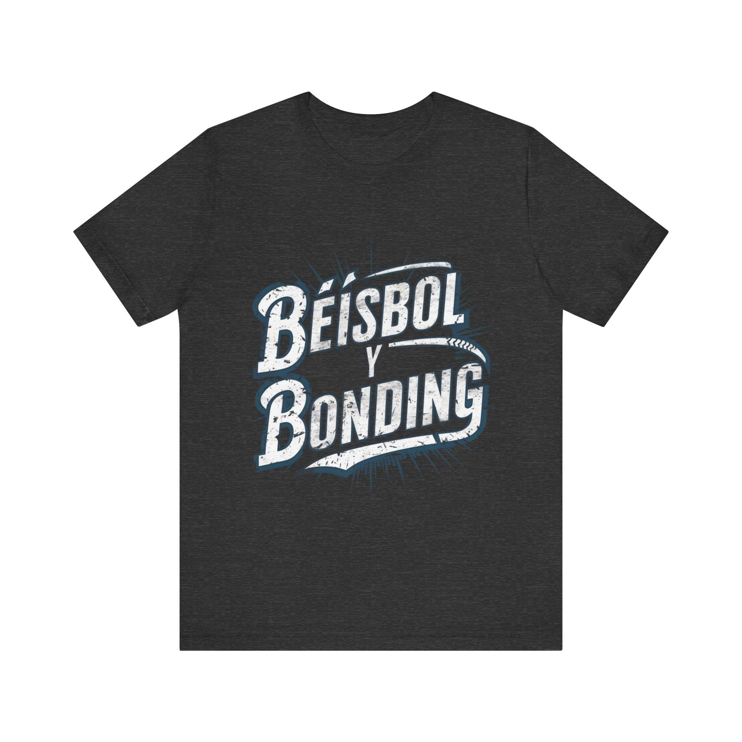 Beisbol Bonding Jersey Short Sleeve Tee For Men - EvoFash 