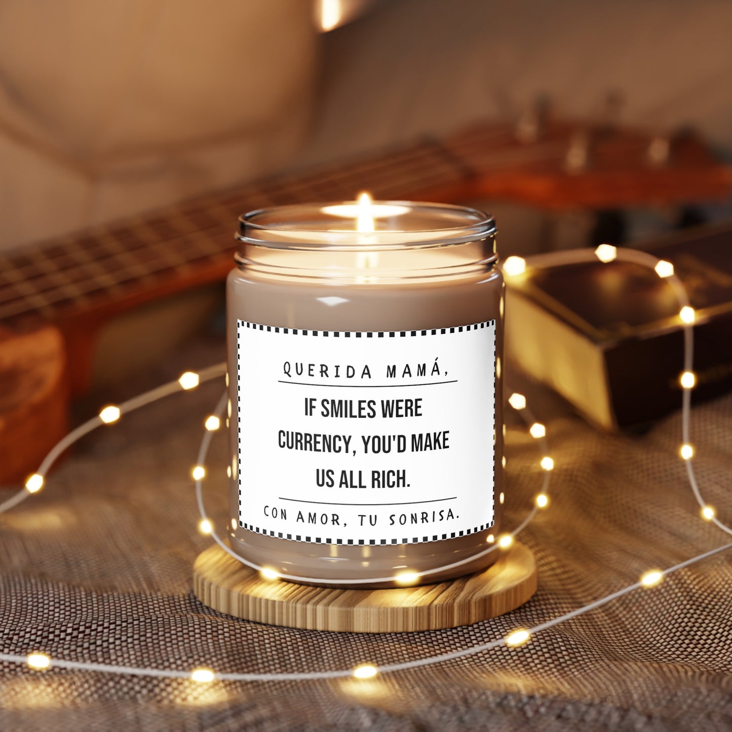 If Smiles Were Currency, You'd Make Us All Rich Scented Candles For Mom - EvoFash 